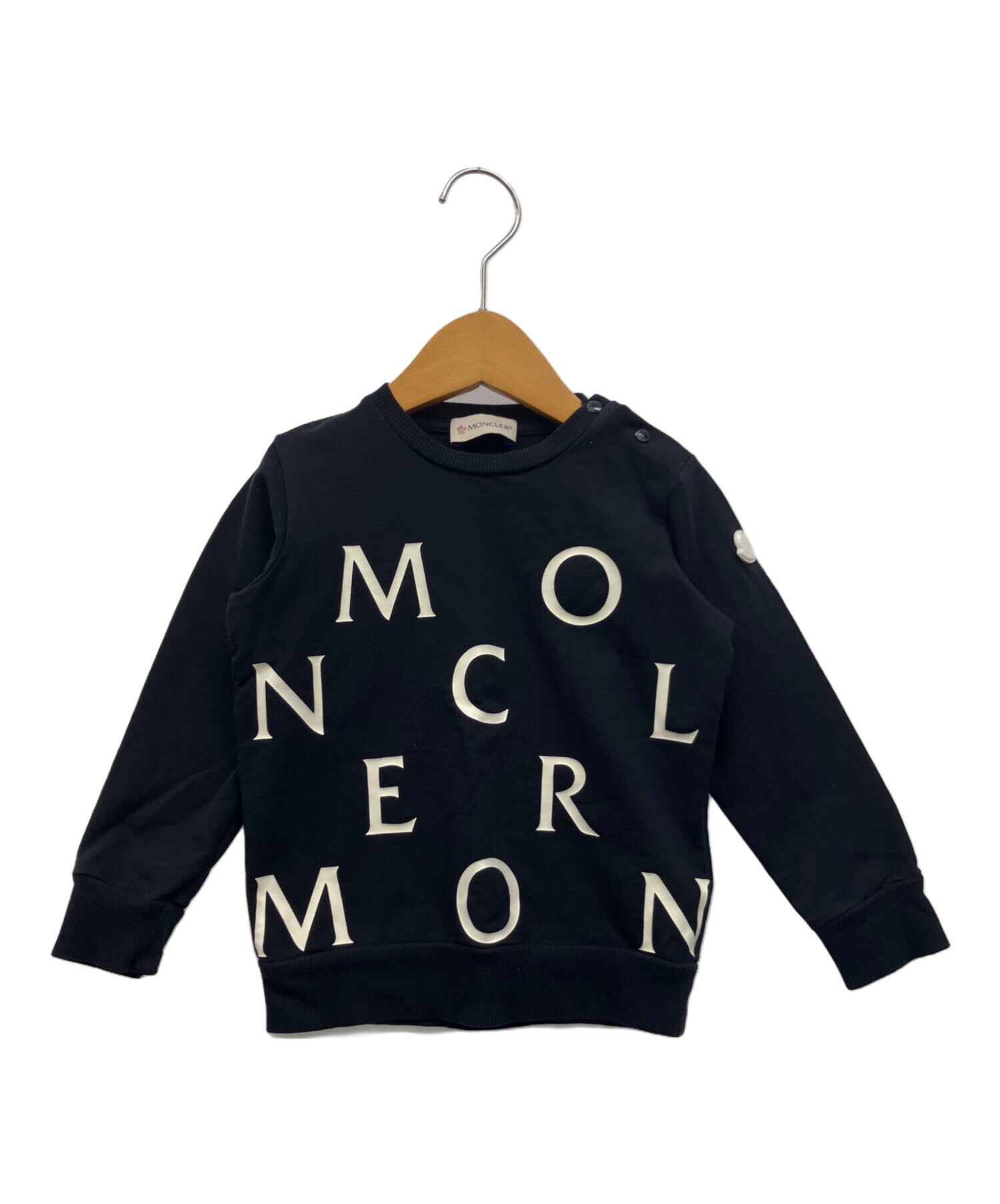 中古・古着通販】MONCLER (モンクレール) セットアップ ネイビー