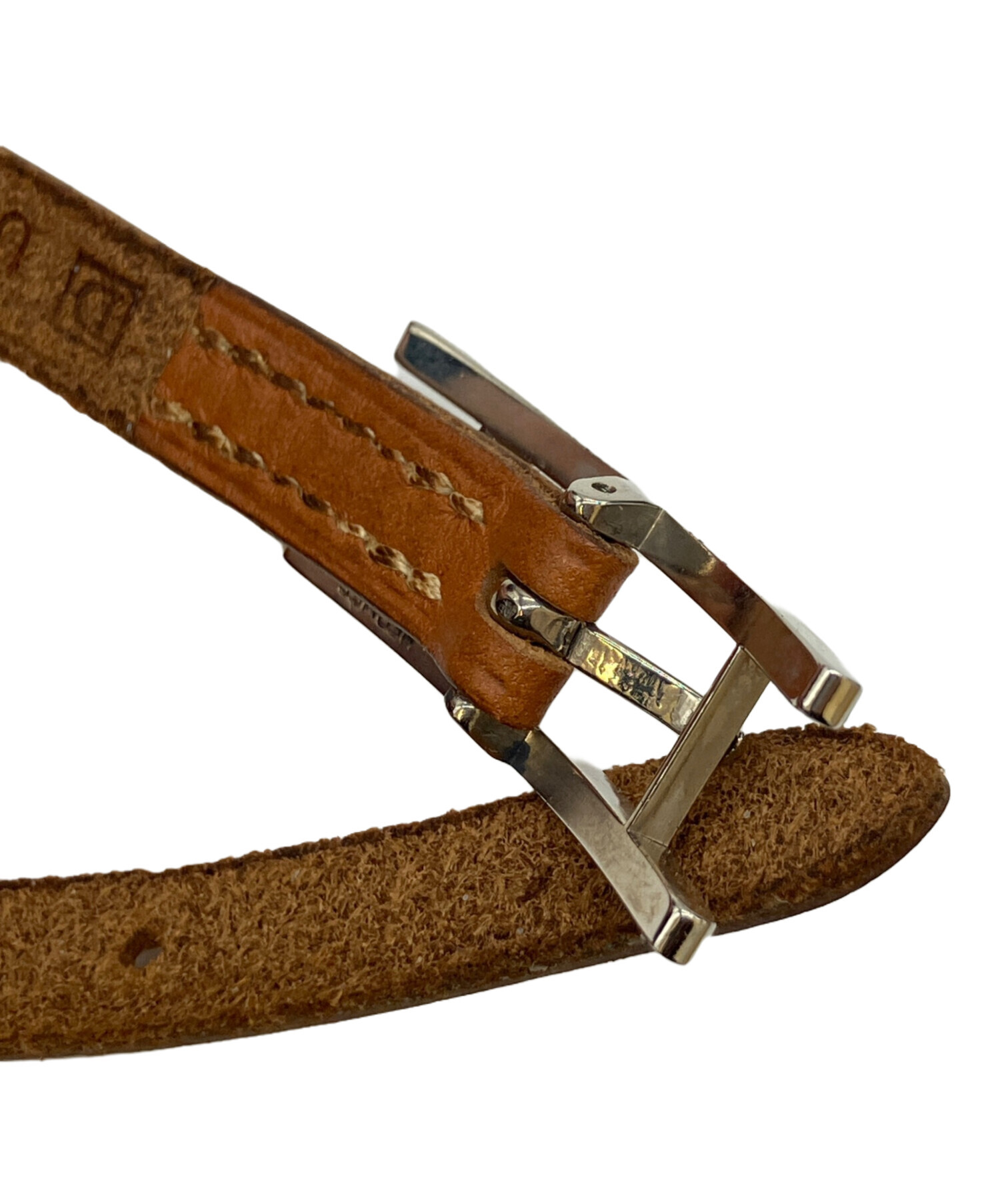 中古・古着通販】HERMES (エルメス) レザーブレスレット ブラウン