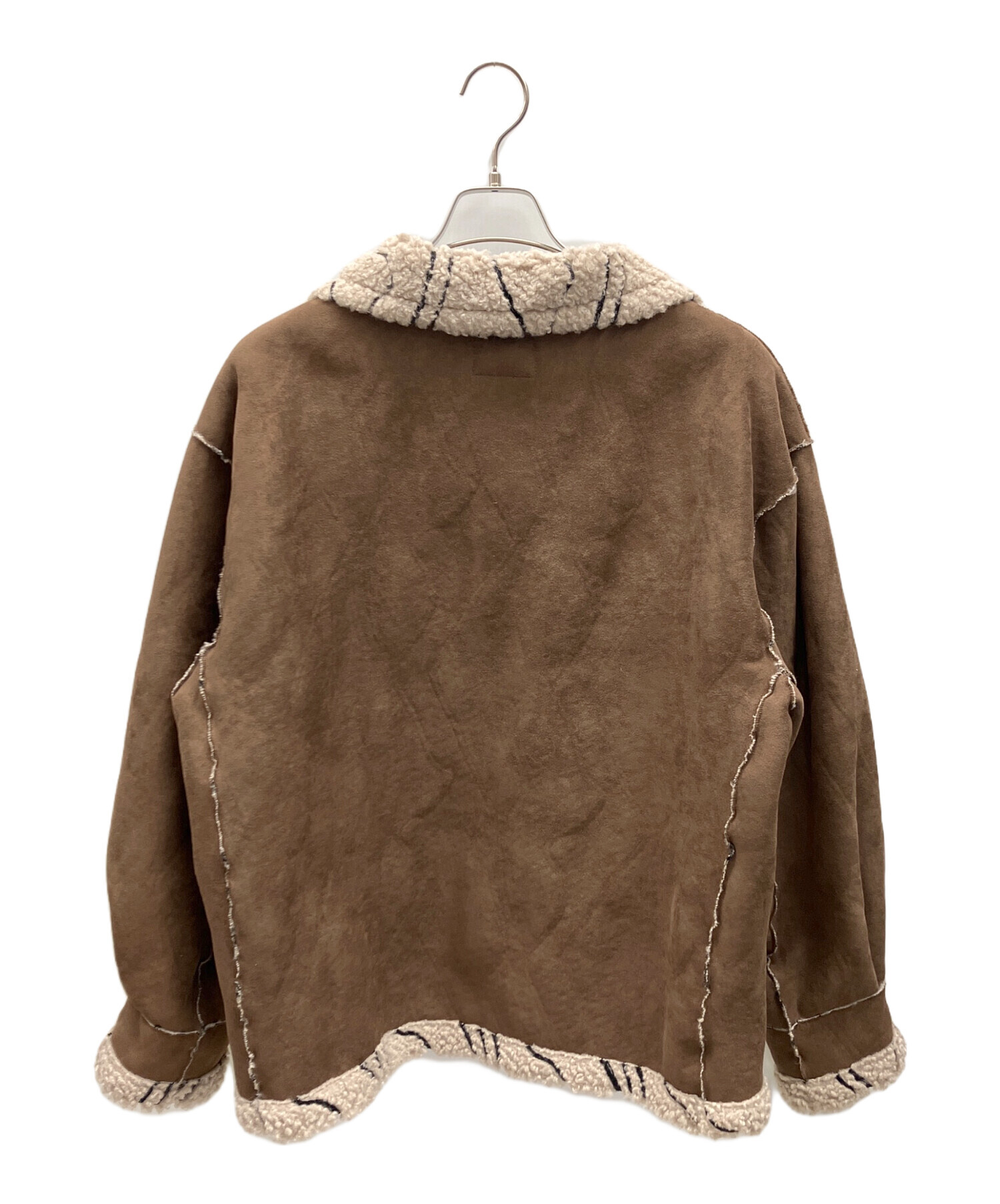 中古・古着通販】Kastane (カスタネ) ウェーブボアフライトジャケット