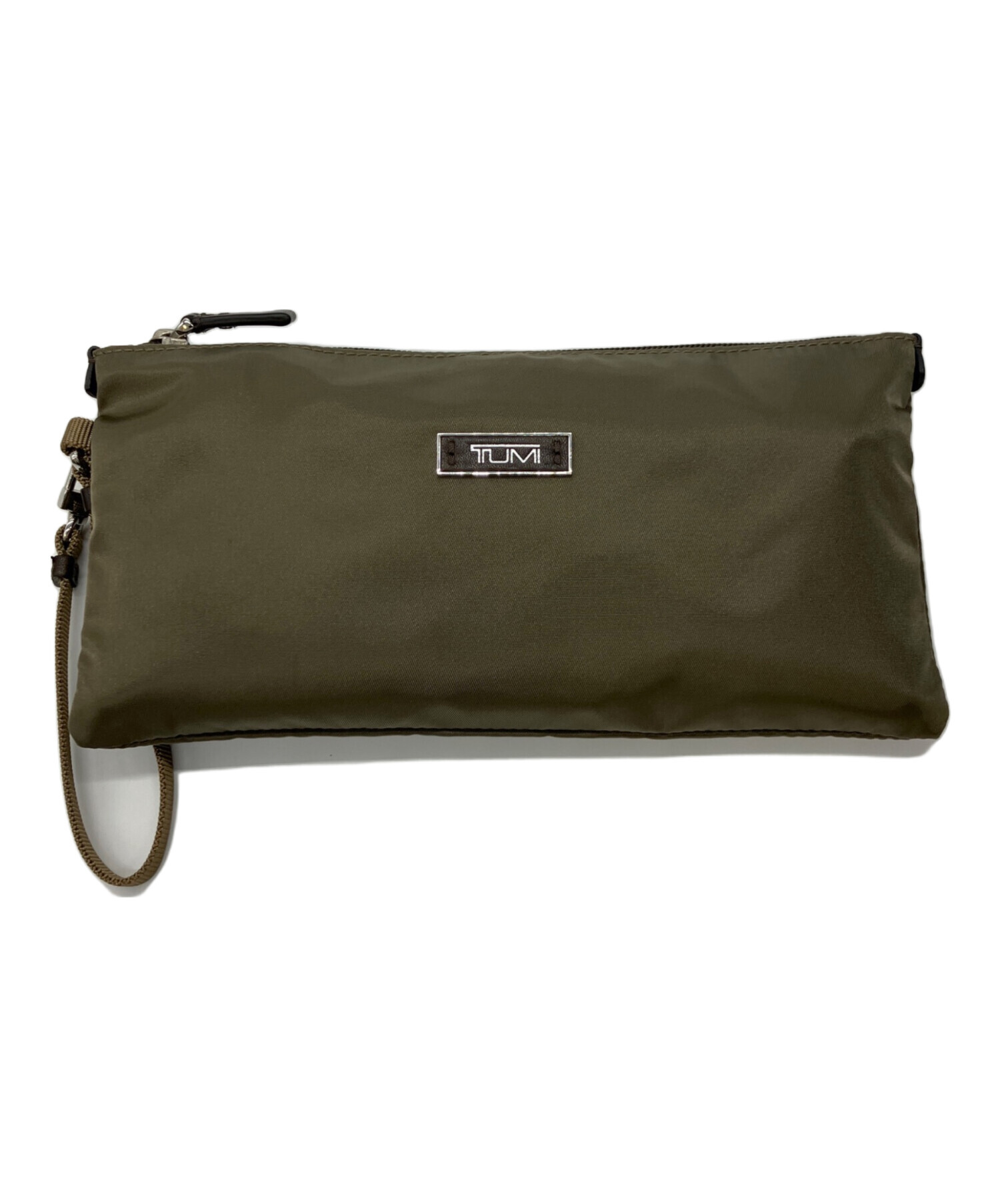 中古・古着通販】TUMI (トゥミ) トラベルバッグ オリーブ｜ブランド