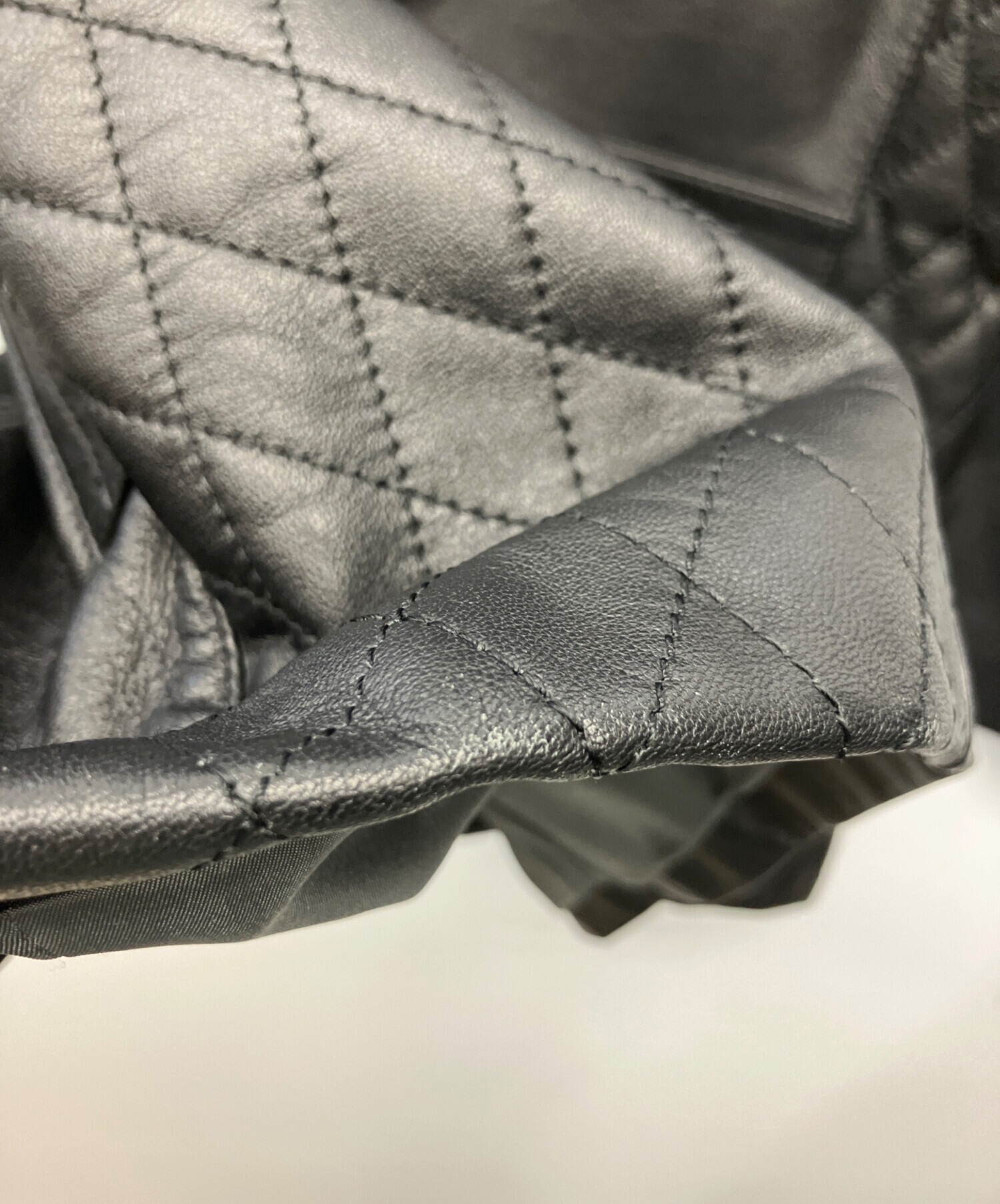 中古・古着通販】G-Stage (ジーステージ) レザーテーラードジャケット