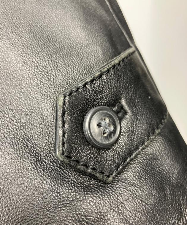 中古・古着通販】G-Stage (ジーステージ) レザーテーラードジャケット