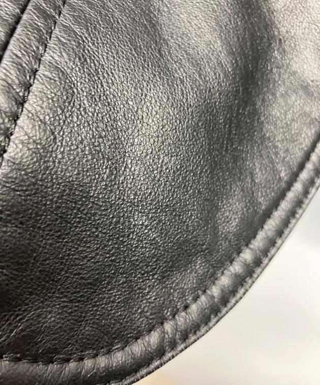 中古・古着通販】G-Stage (ジーステージ) レザーテーラードジャケット