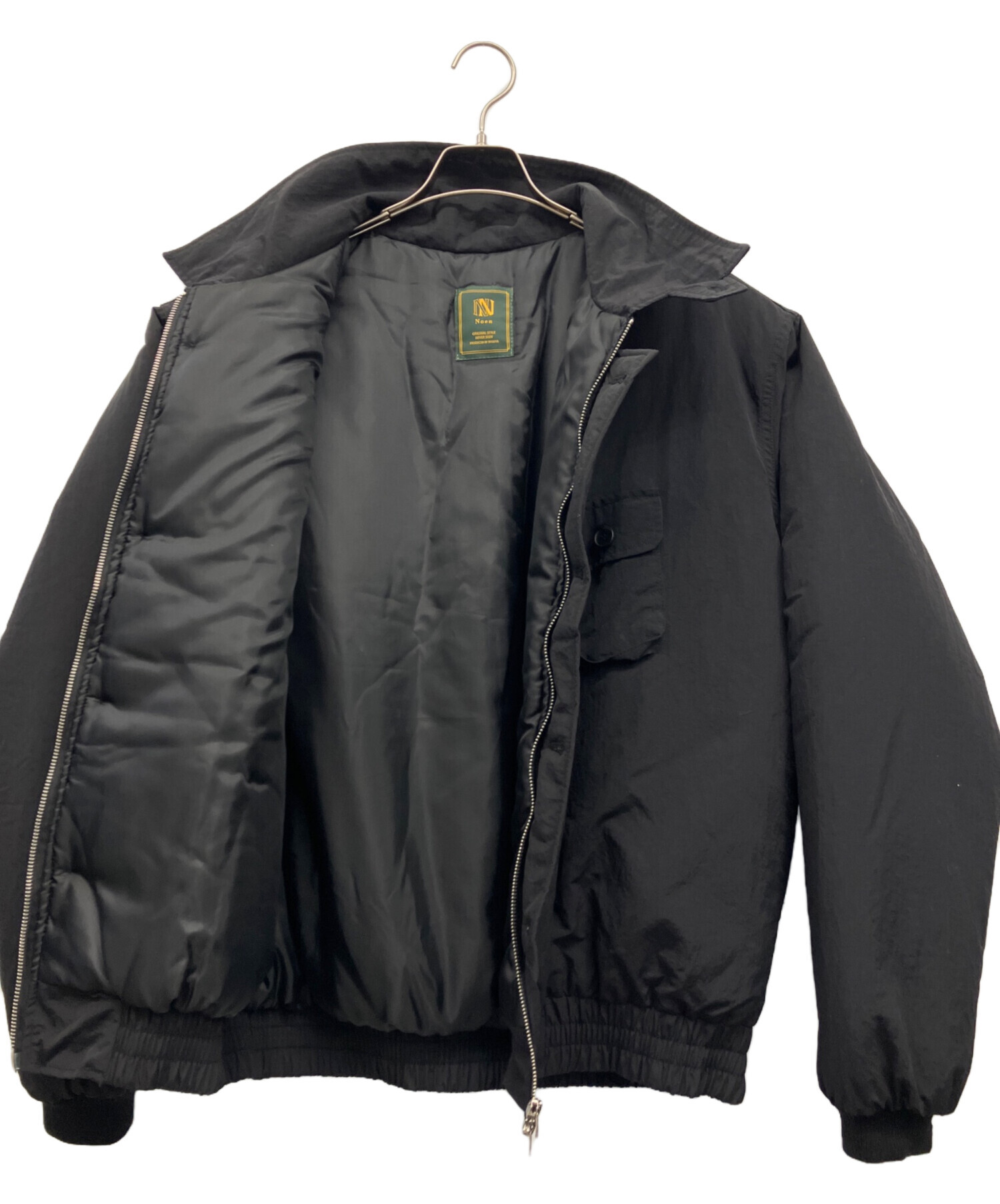 中古・古着通販】Noen (ノエン) ワンポケットパデッドジャケット 