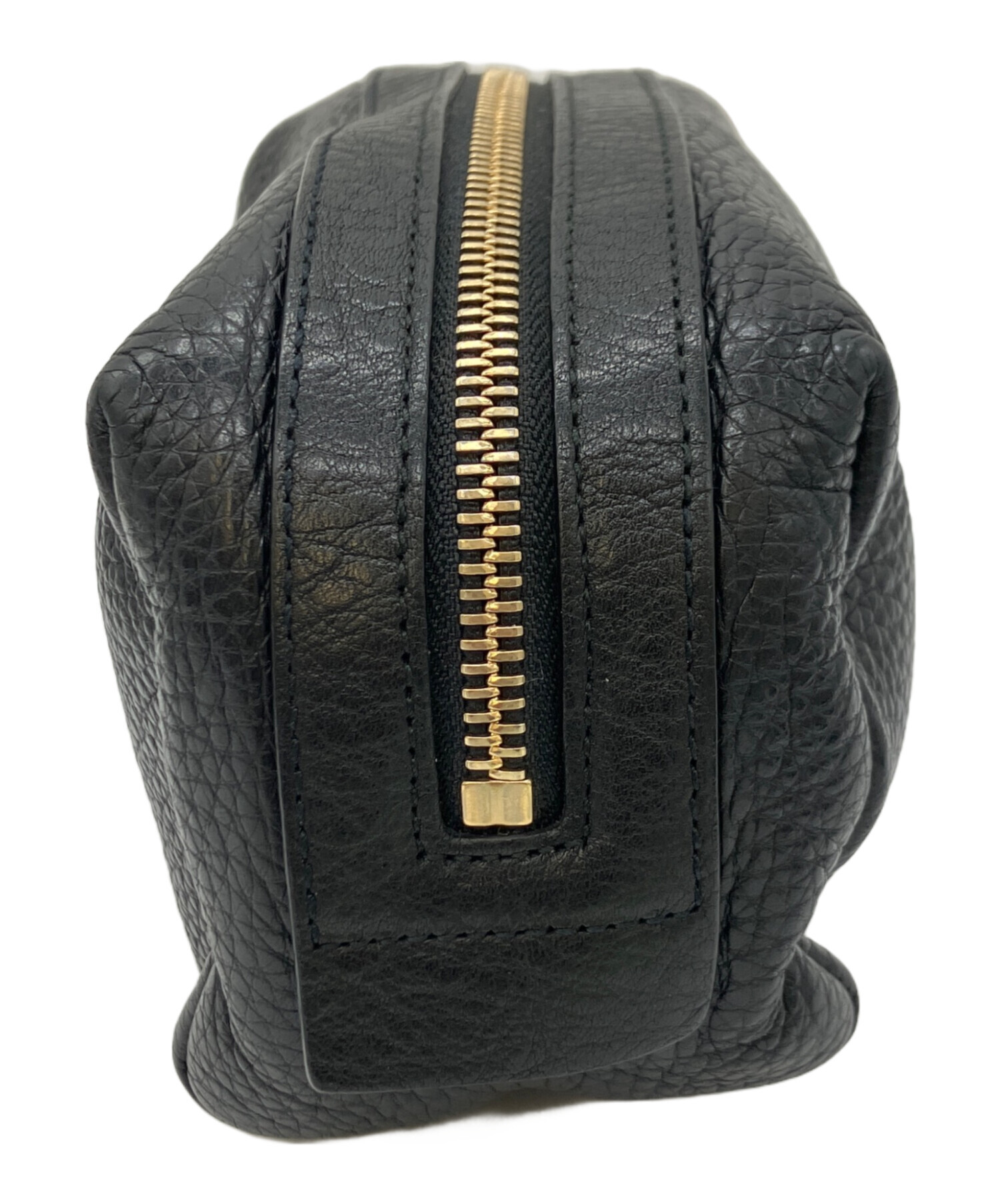 中古・古着通販】GUCCI (グッチ) ポーチ ブラック｜ブランド・古着通販