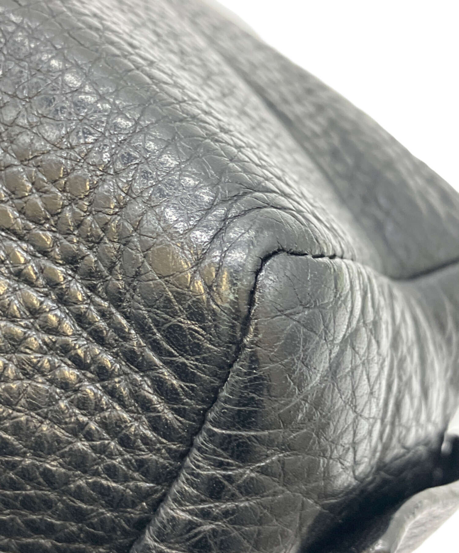 中古・古着通販】GUCCI (グッチ) ポーチ ブラック｜ブランド・古着通販