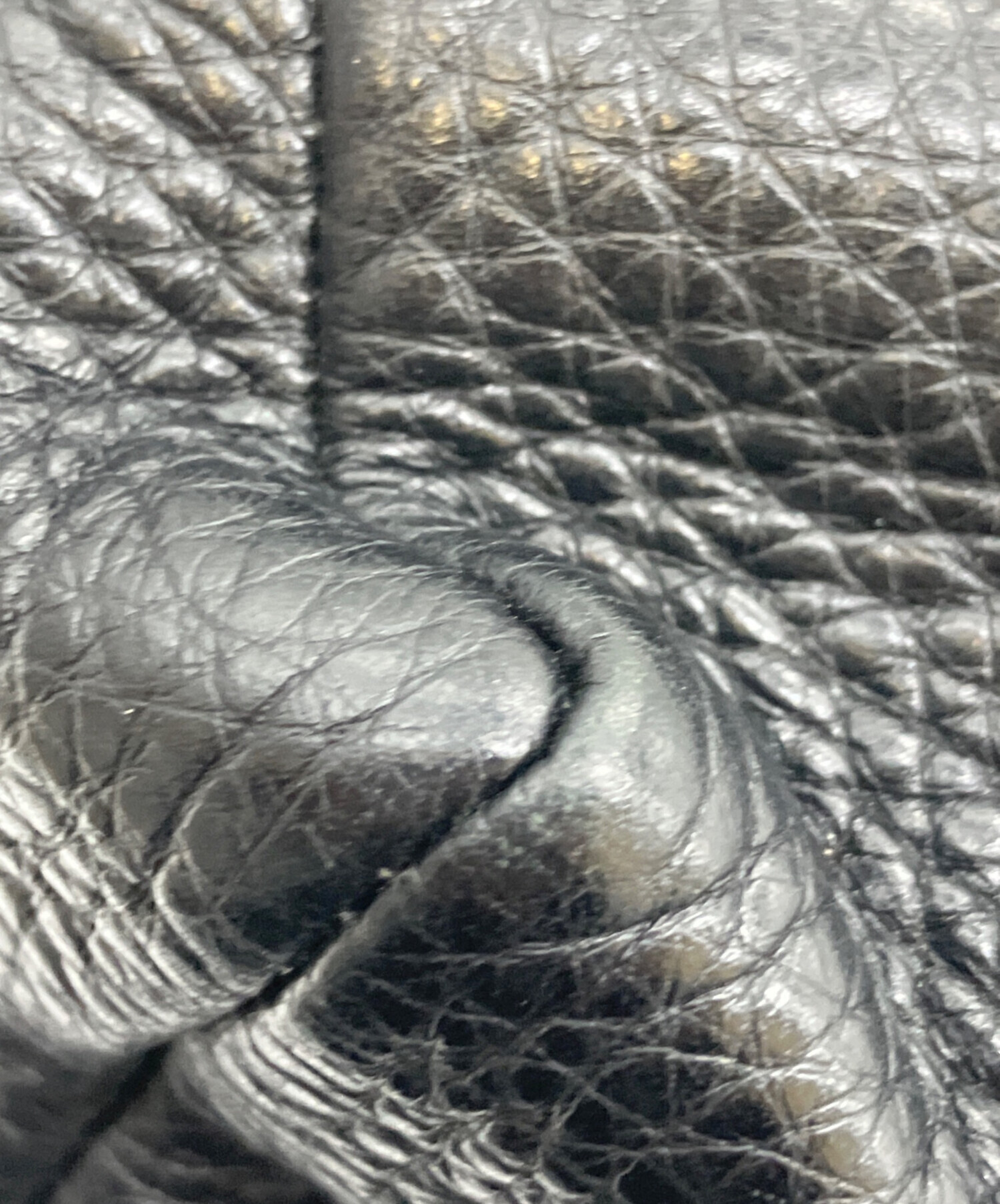 中古・古着通販】GUCCI (グッチ) ポーチ ブラック｜ブランド・古着通販