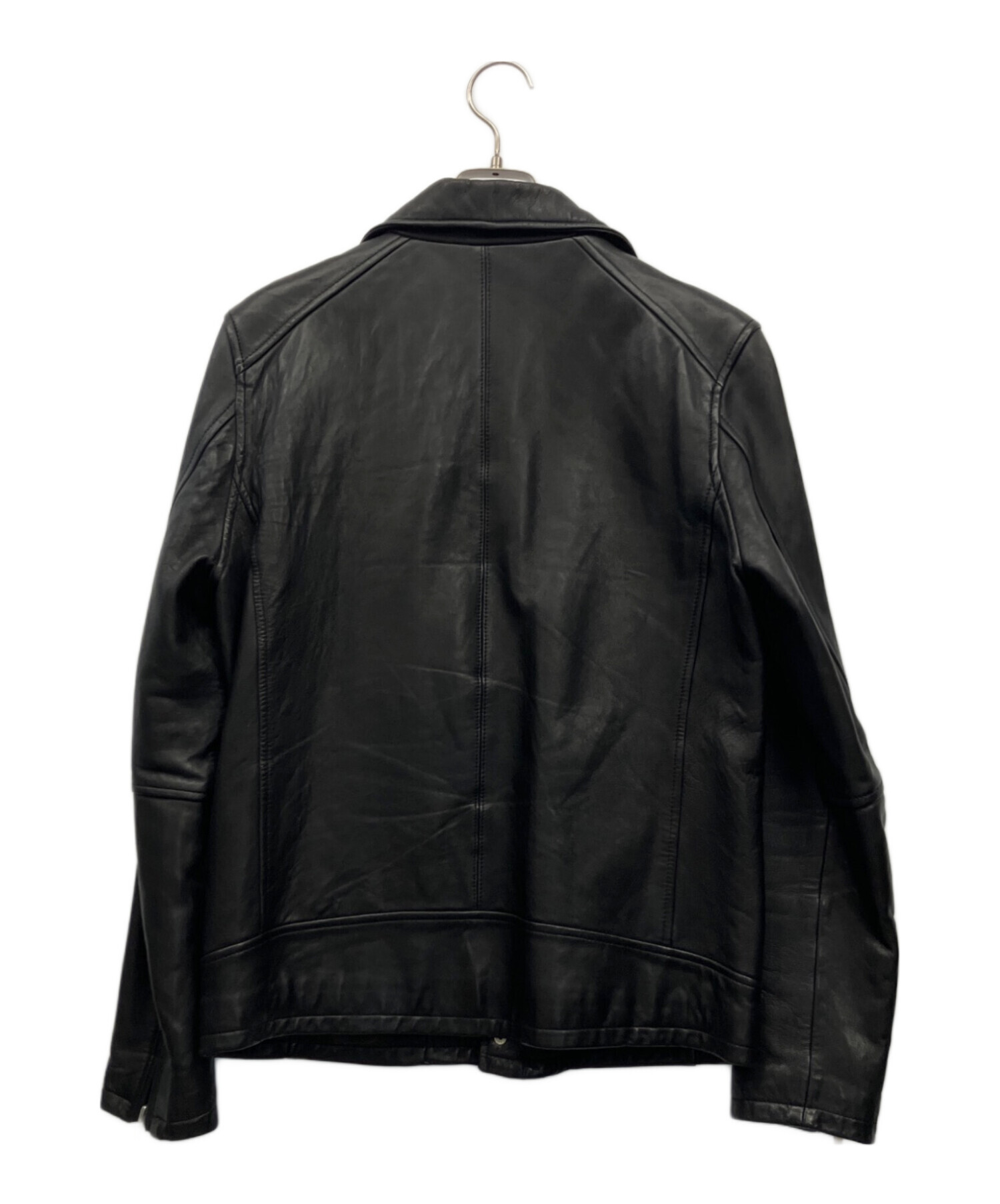 中古・古着通販】HARE (ハレ) ライダースジャケット ブラック サイズ:L