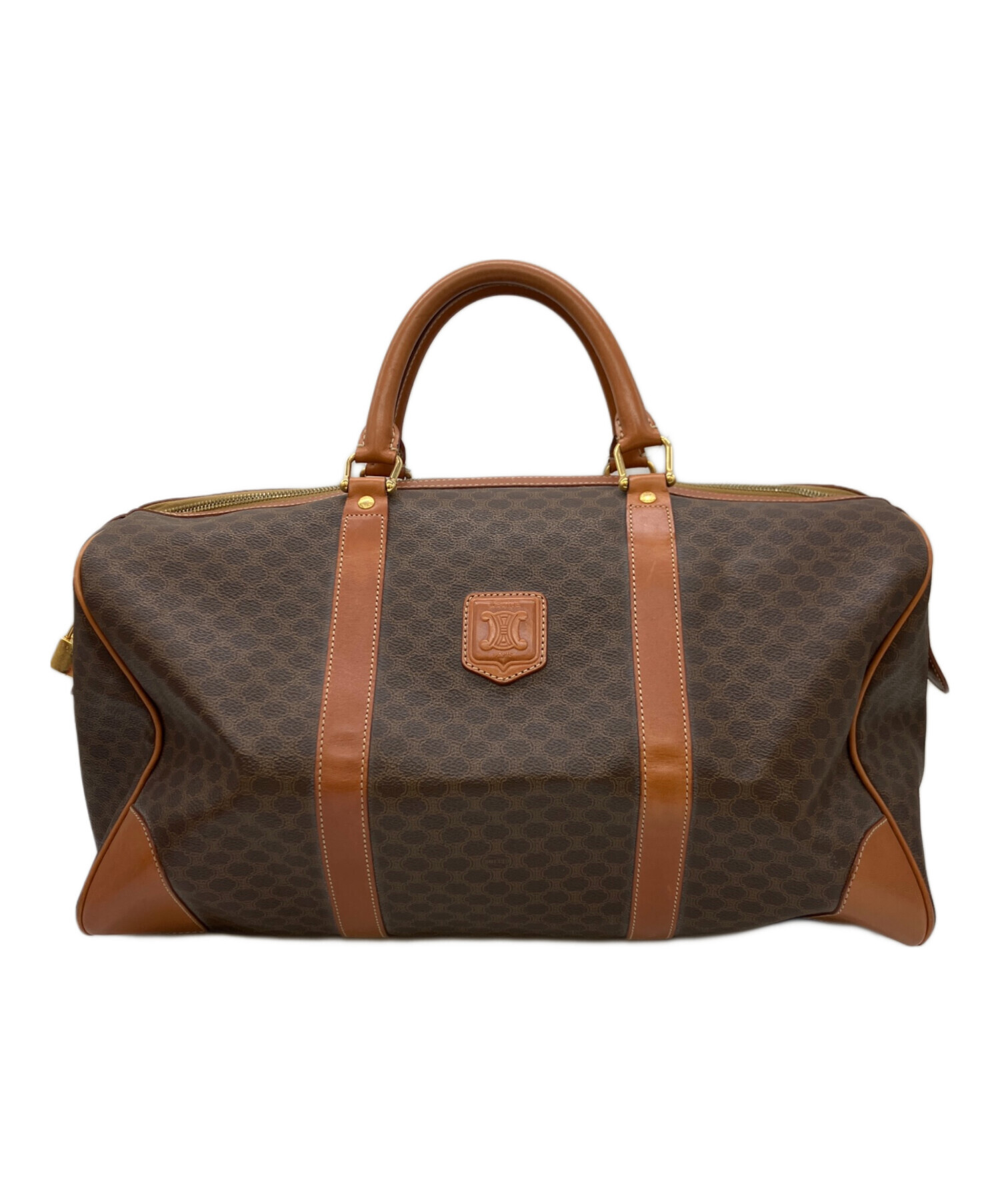 中古・古着通販】CELINE (セリーヌ) ボストンバッグ ブラウン