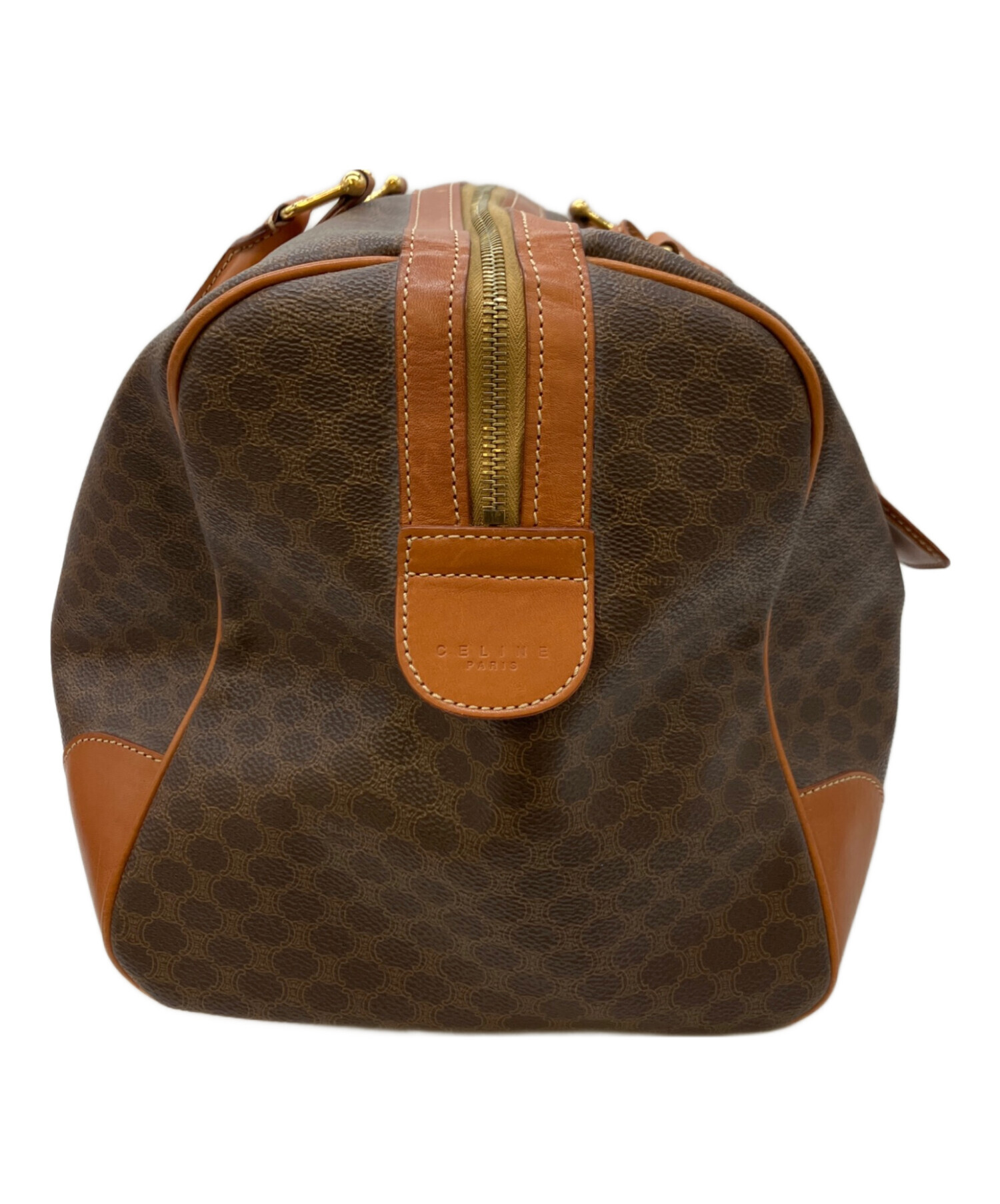 中古・古着通販】CELINE (セリーヌ) ボストンバッグ ブラウン