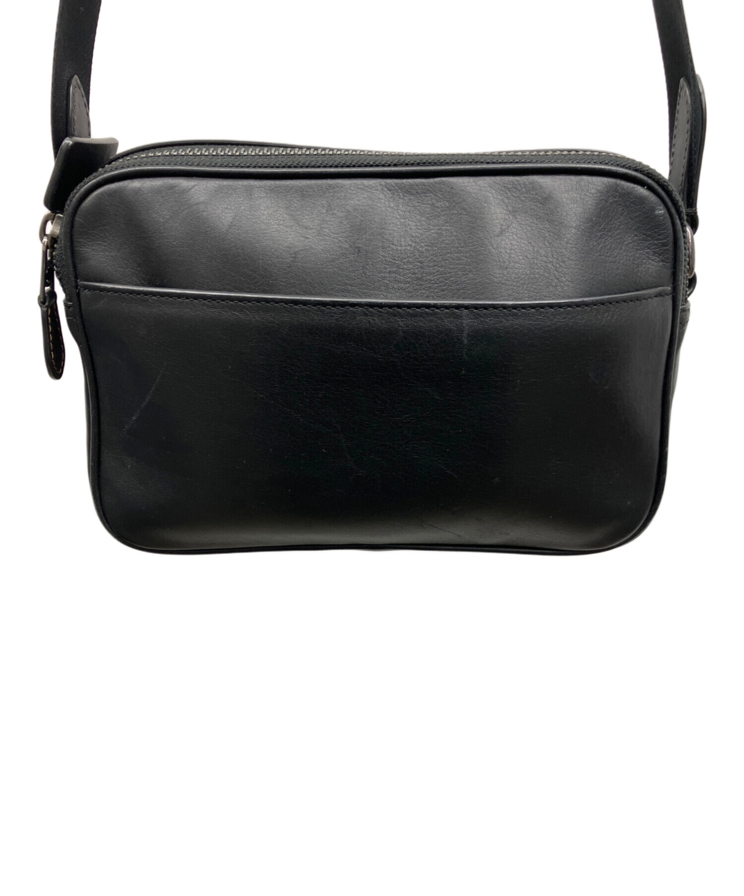 COACH コーチ/グラハムクロスボディバッグ/F76844/F19**/Aランク/09【中古】 中古・古着通販】COACH (コーチ) グラハムクロスボディバッグ ブラック