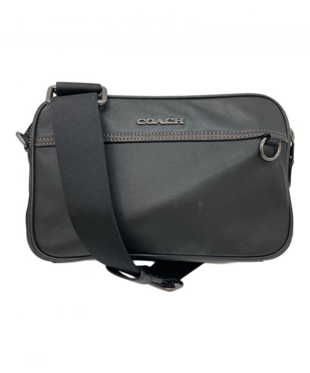 中古・古着通販】COACH (コーチ) グラハムクロスボディバッグ ブラック