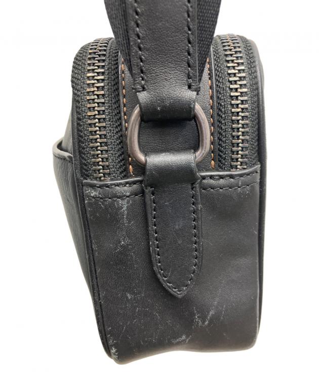 中古・古着通販】COACH (コーチ) グラハムクロスボディバッグ ブラック