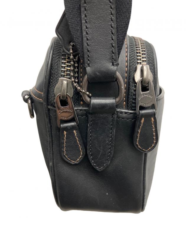 中古・古着通販】COACH (コーチ) グラハムクロスボディバッグ ブラック