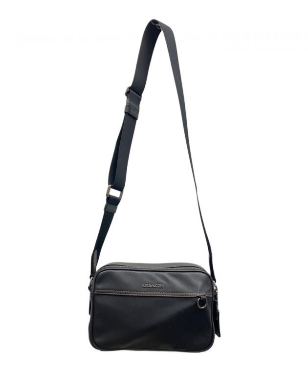 中古・古着通販】COACH (コーチ) グラハムクロスボディバッグ ブラック