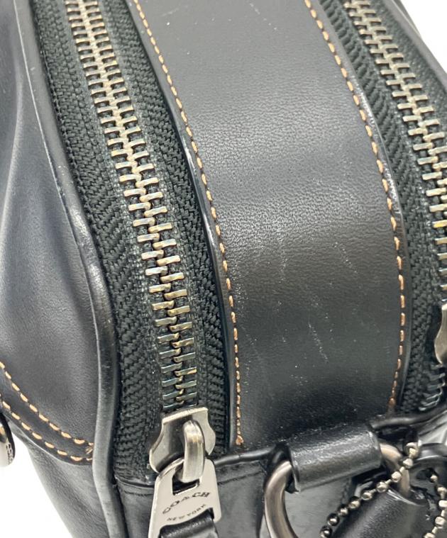 中古・古着通販】COACH (コーチ) グラハムクロスボディバッグ ブラック