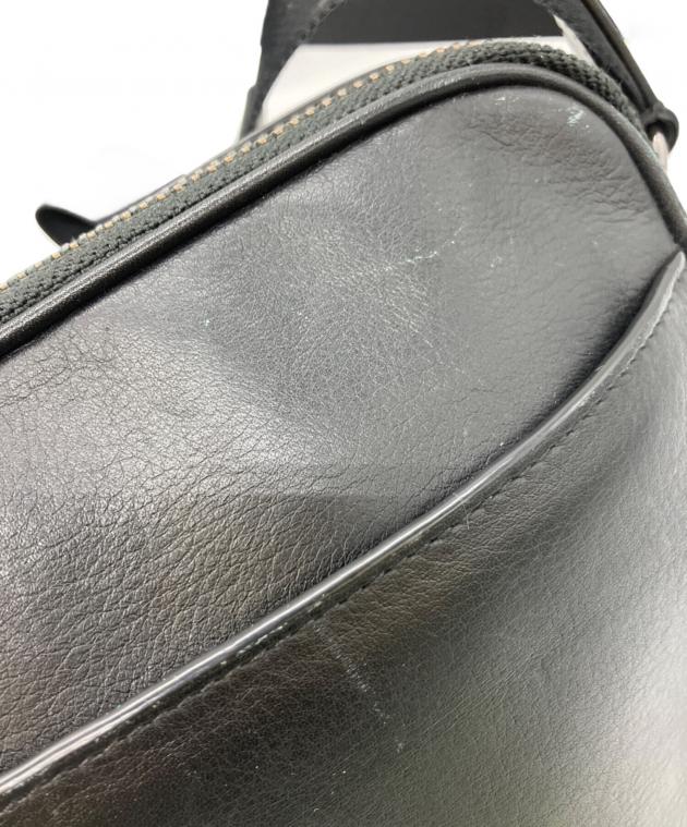 中古・古着通販】COACH (コーチ) グラハムクロスボディバッグ ブラック