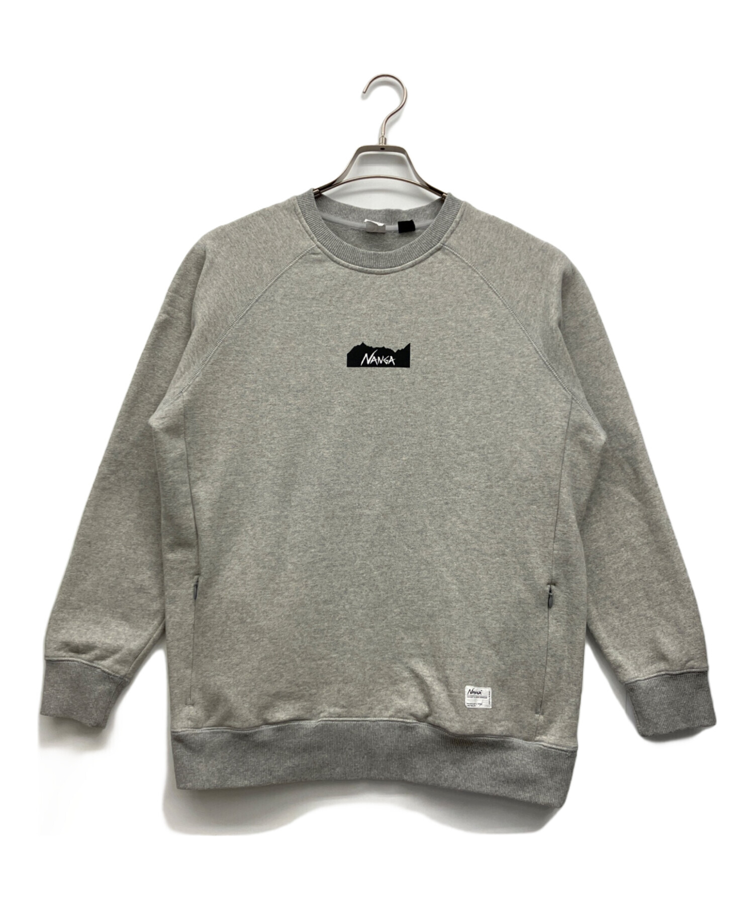 中古・古着通販】NANGA (ナンガ) スウェット グレー サイズ:M