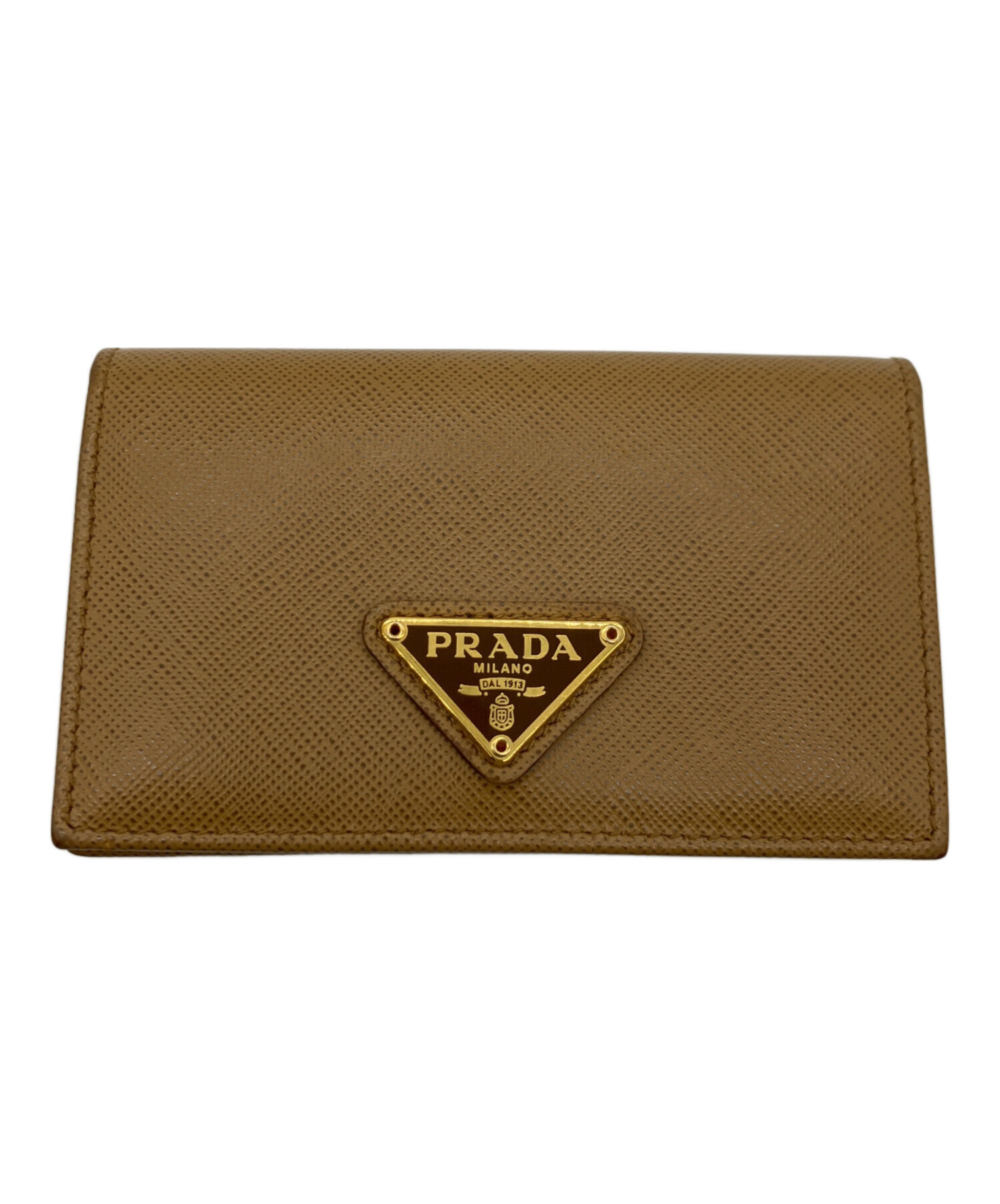 中古・古着通販】PRADA (プラダ) コインケース ブラウン｜ブランド