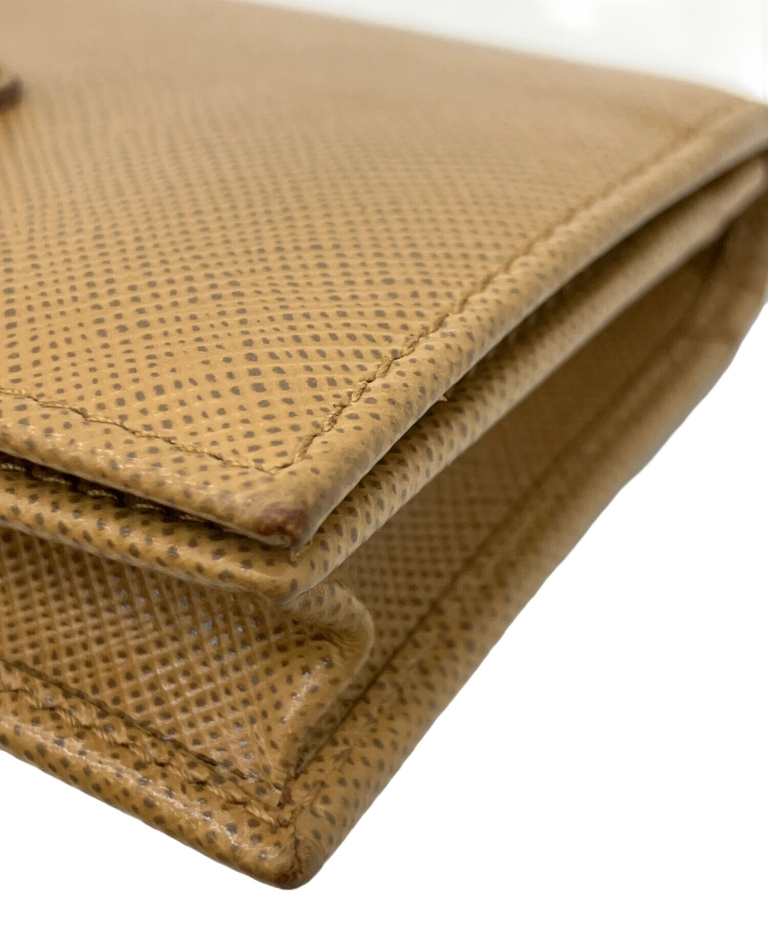 中古・古着通販】PRADA (プラダ) コインケース ブラウン｜ブランド