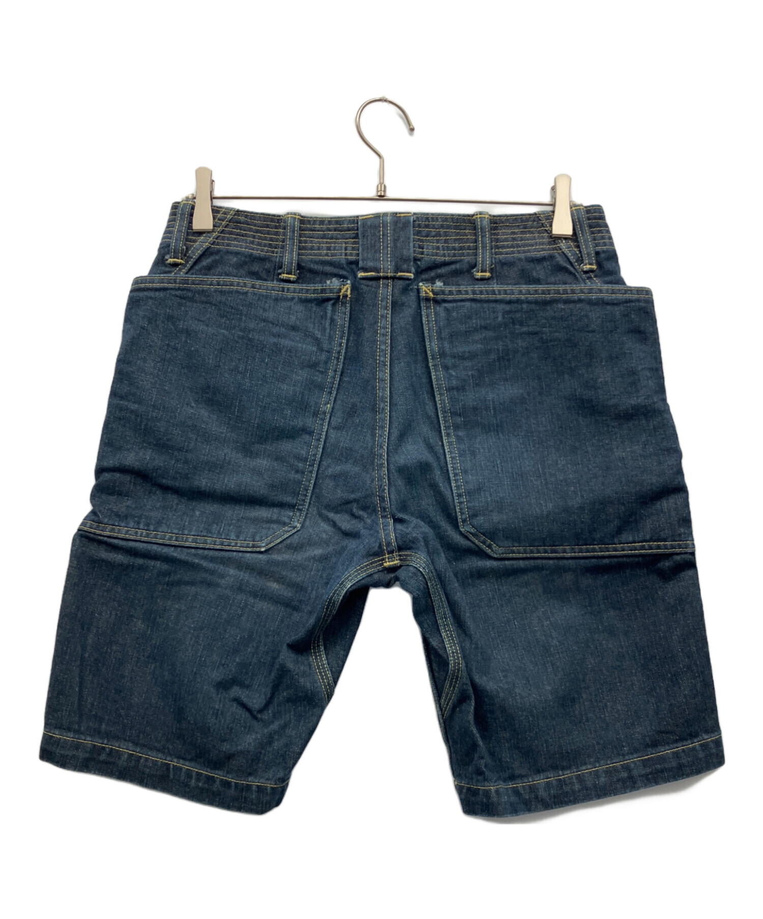 中古・古着通販】SASSAFRAS (ササフラス) デニムハーフパンツ
