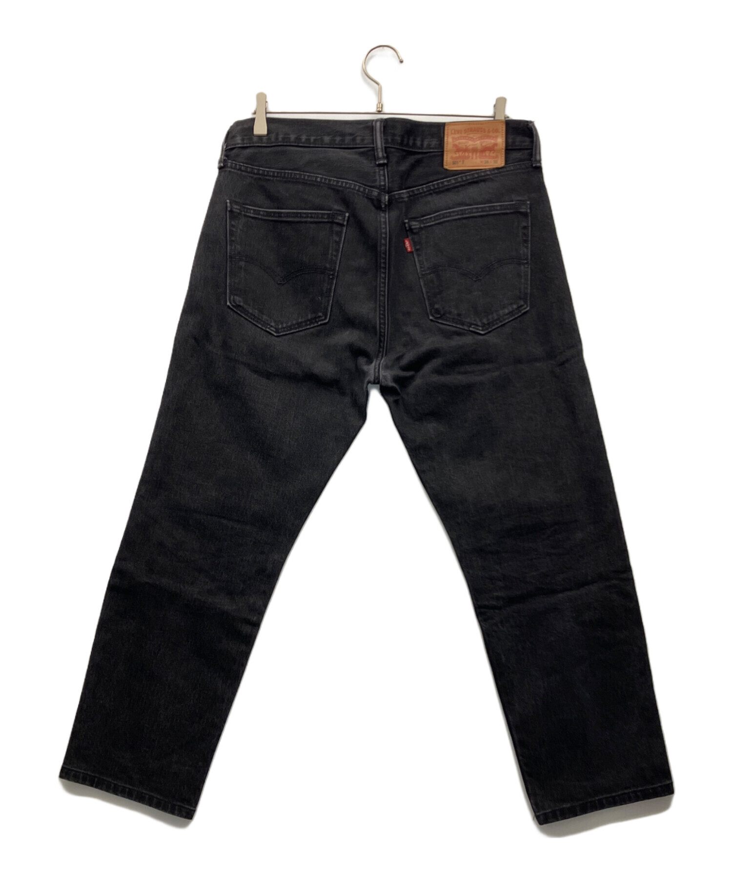 中古・古着通販】LEVI'S (リーバイス) デニムパンツ ブラック サイズ