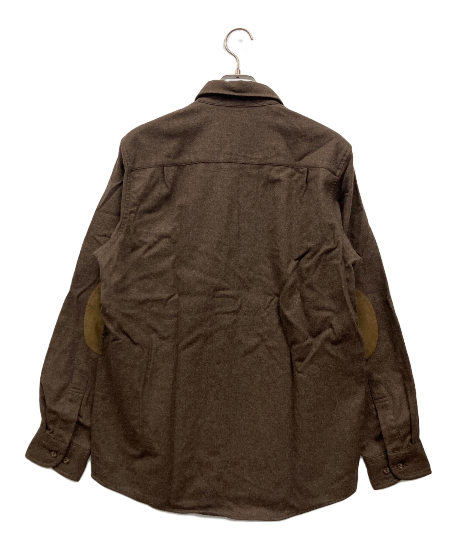 中古・古着通販】PENDLETON (ペンドルトン) 長袖シャツ ブラウン