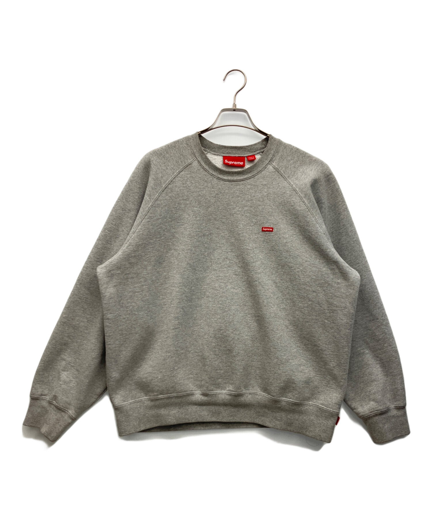 中古・古着通販】SUPREME (シュプリーム) Small Box Raglan Crewneck