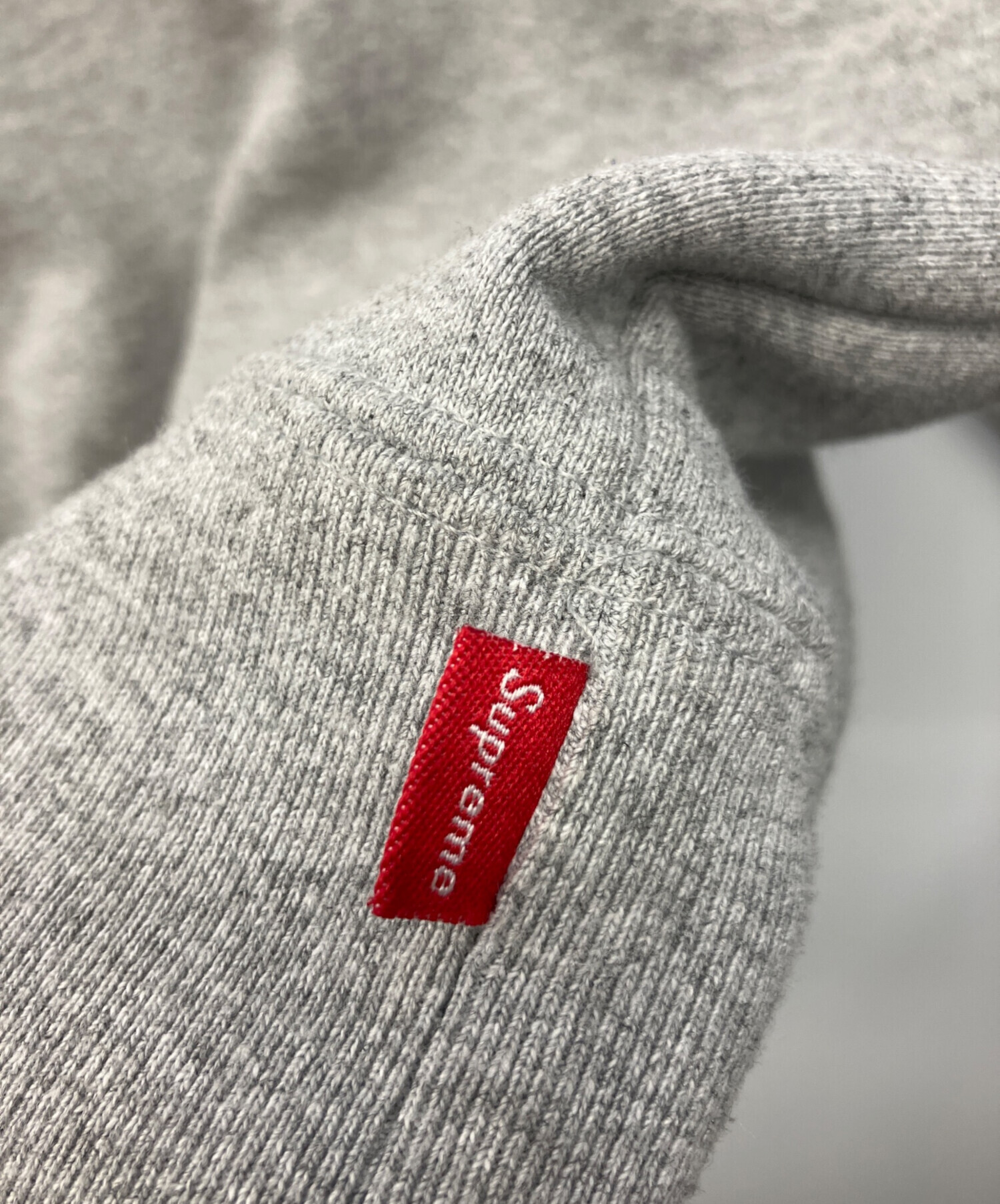 中古・古着通販】SUPREME (シュプリーム) Small Box Raglan Crewneck