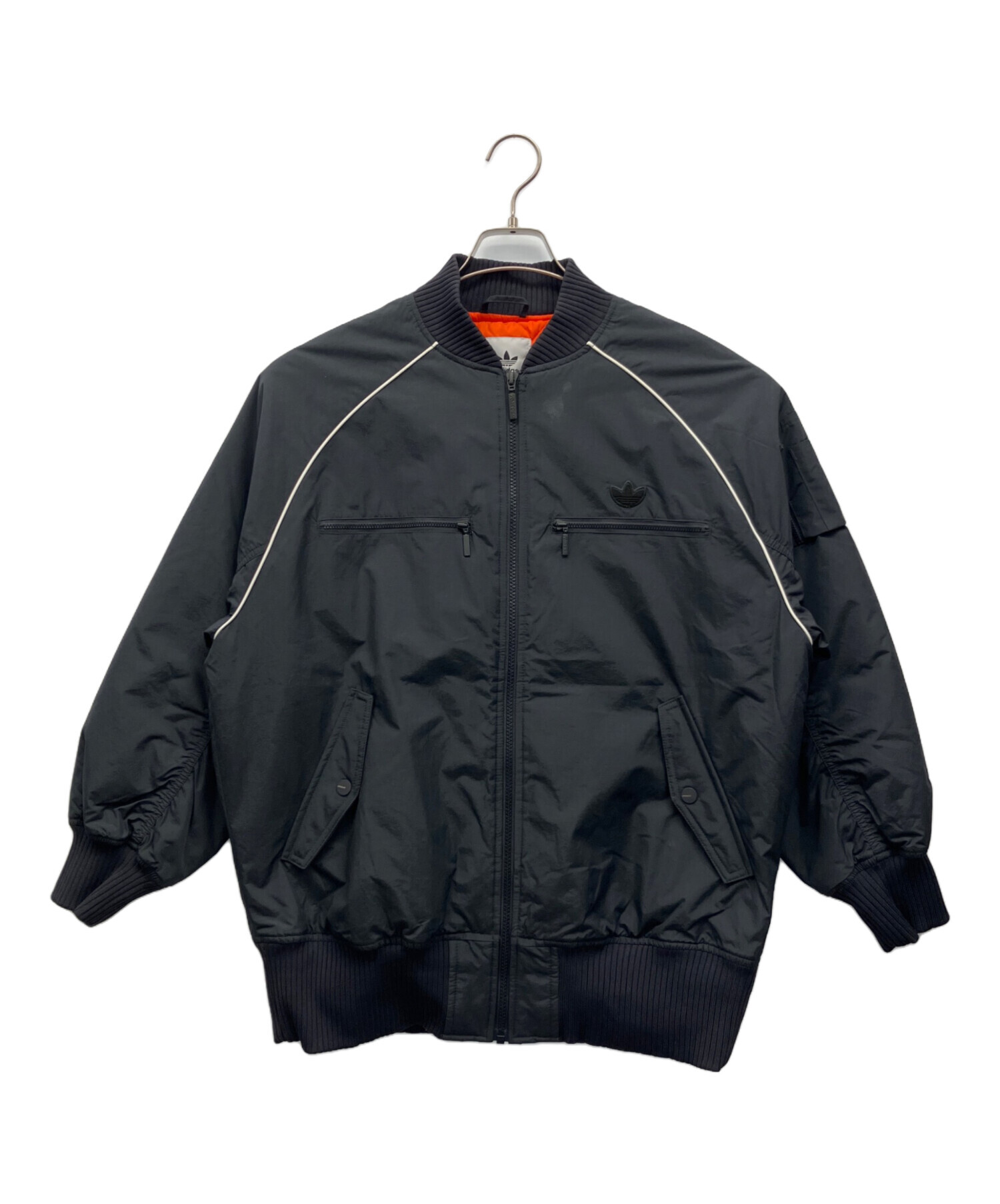 中古・古着通販】adidas (アディダス) ジャケット ブラック サイズ:L