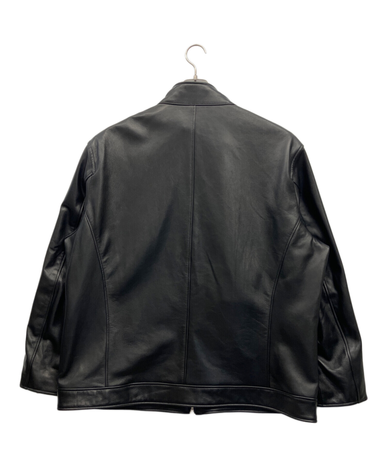 中古・古着通販】TETE HOMME (テット オム) スタンドカラーレザー