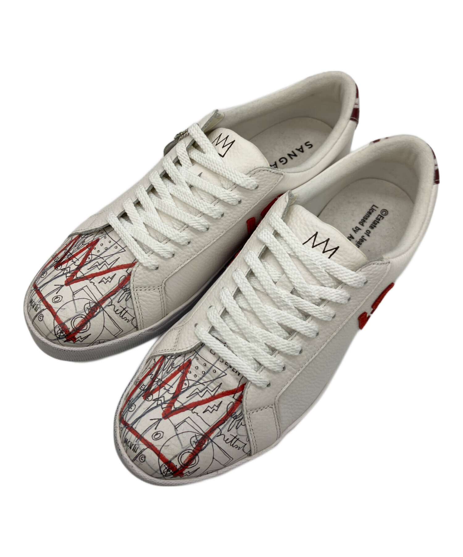 中古・古着通販】SANGACIO (サンガッチョ) ローカットスニーカー