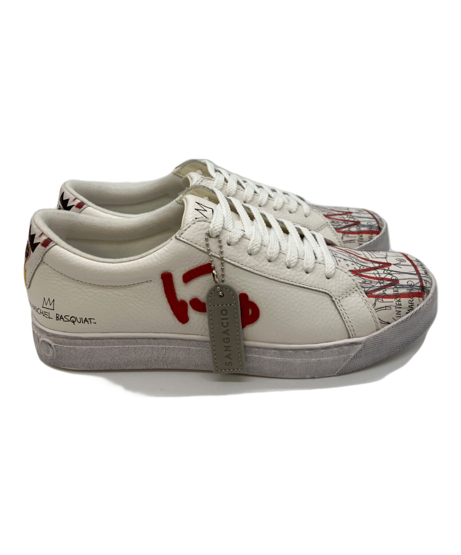 中古・古着通販】SANGACIO (サンガッチョ) ローカットスニーカー