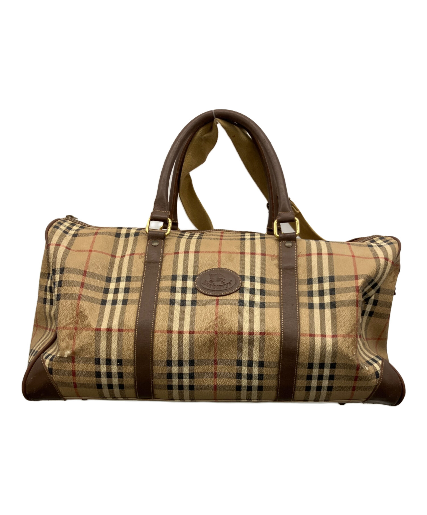 中古・古着通販】Burberry's (バーバリー) ボストンバッグ｜ブランド