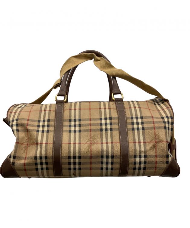 中古・古着通販】Burberry's (バーバリー) ボストンバッグ｜ブランド
