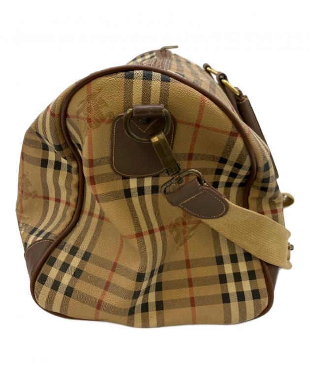 中古・古着通販】Burberry's (バーバリー) ボストンバッグ｜ブランド