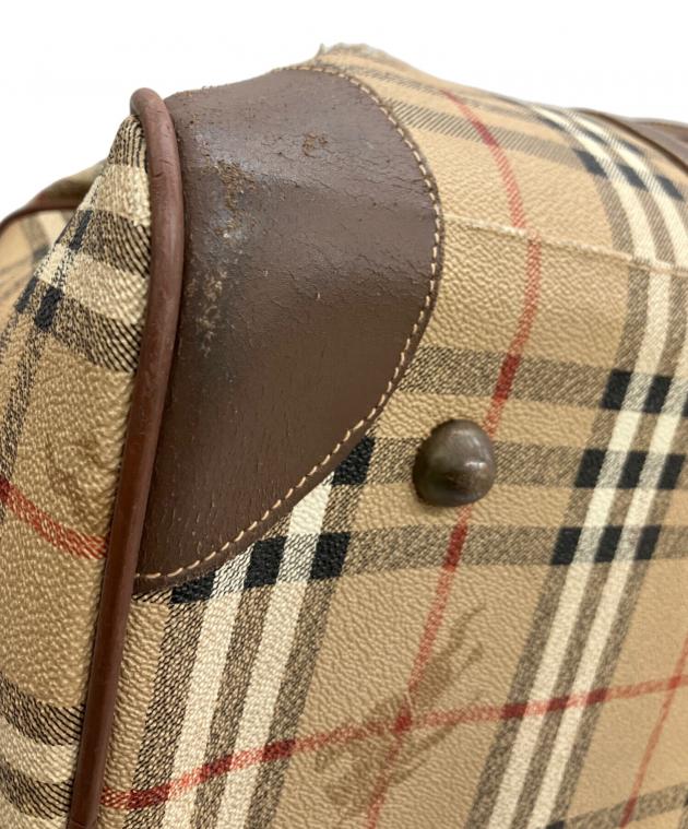 中古・古着通販】Burberry's (バーバリー) ボストンバッグ｜ブランド