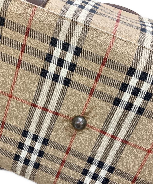 中古・古着通販】Burberry's (バーバリー) ボストンバッグ｜ブランド