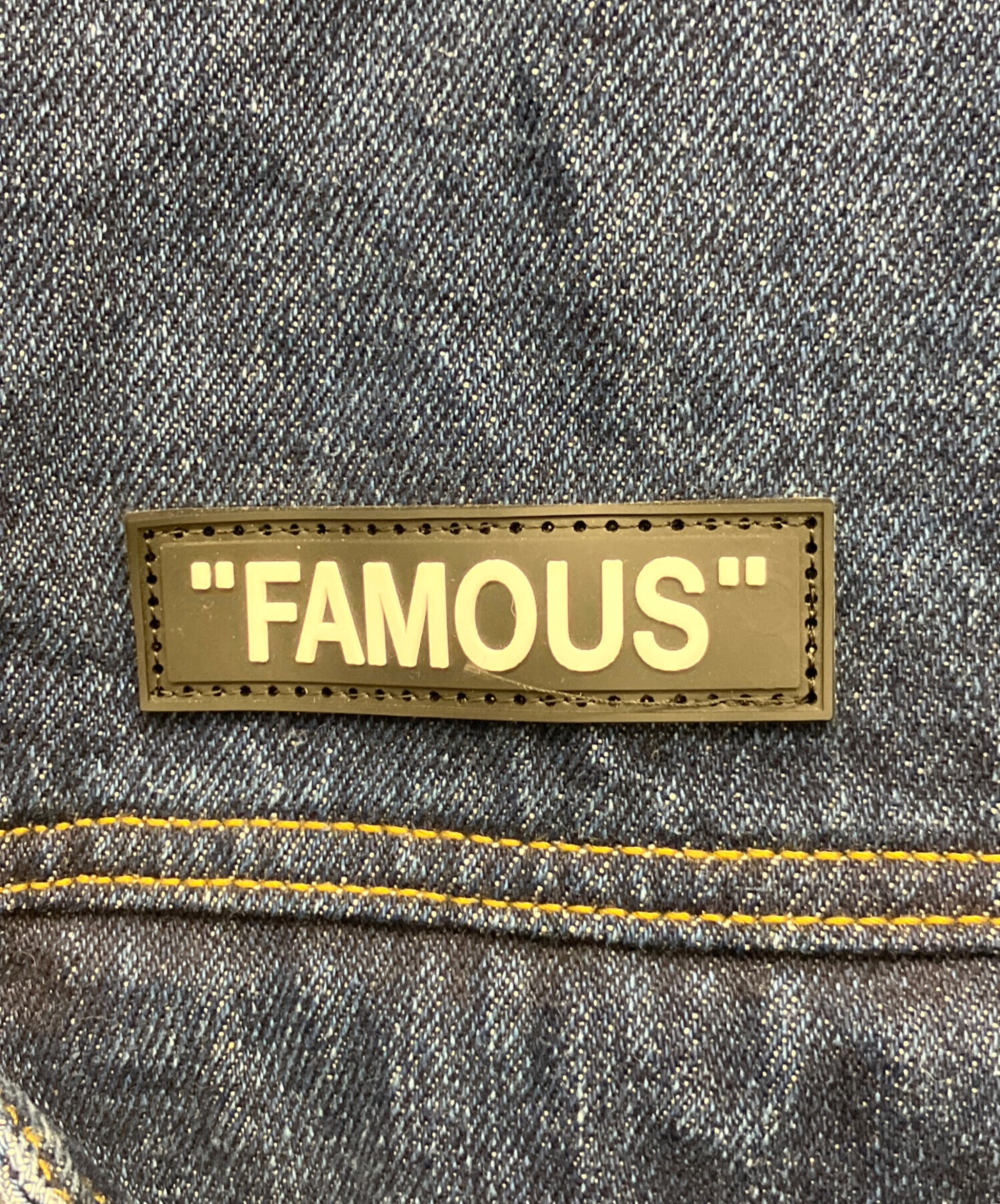 中古・古着通販】WORLD WIDE FAMOUS (ワールドワイドフェイマス 