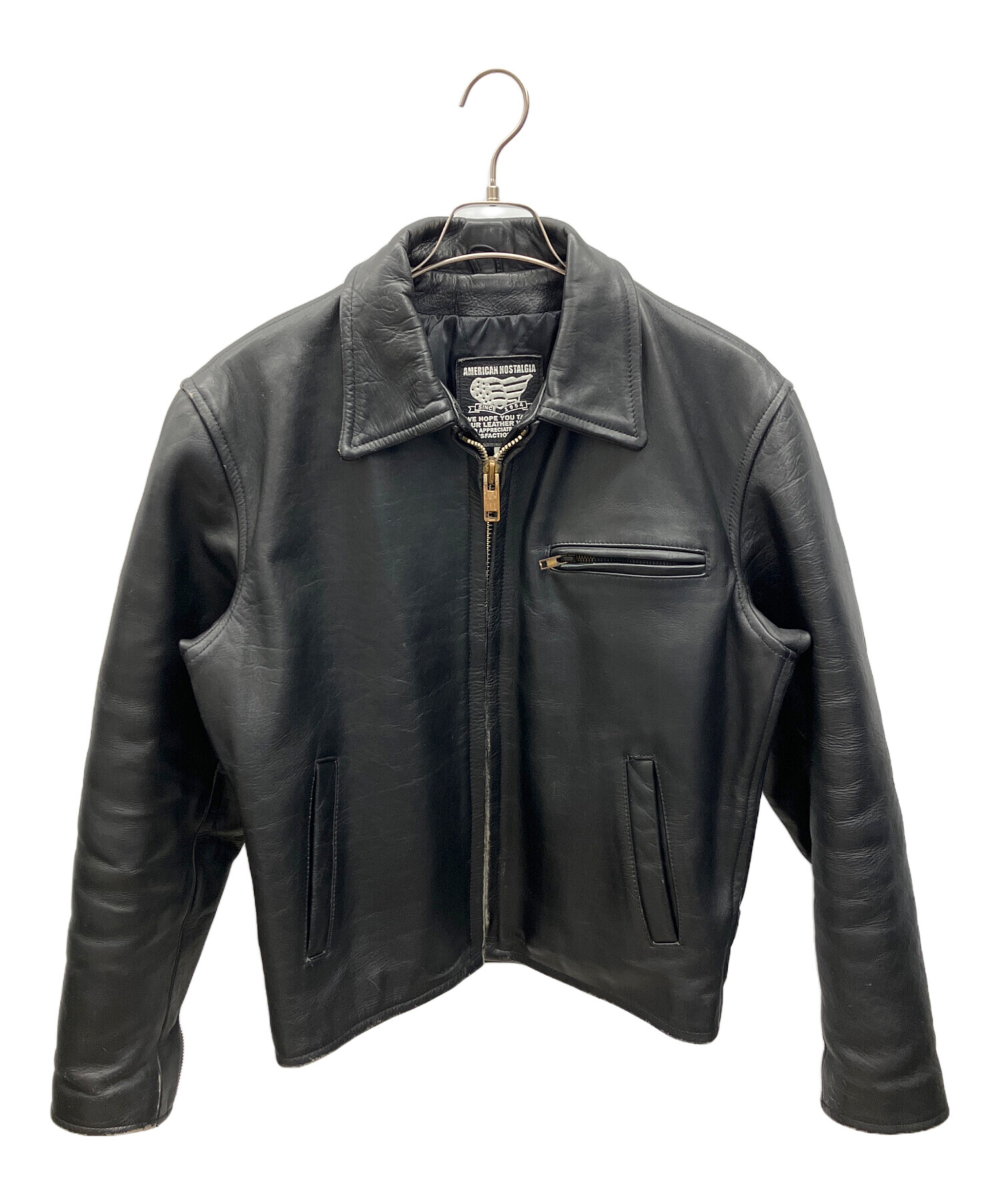 中古・古着通販】AMERICAN NOSTALGIA (アメリカンノスタルジア) レザー