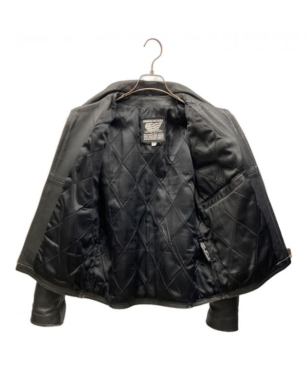 中古・古着通販】AMERICAN NOSTALGIA (アメリカンノスタルジア) レザー