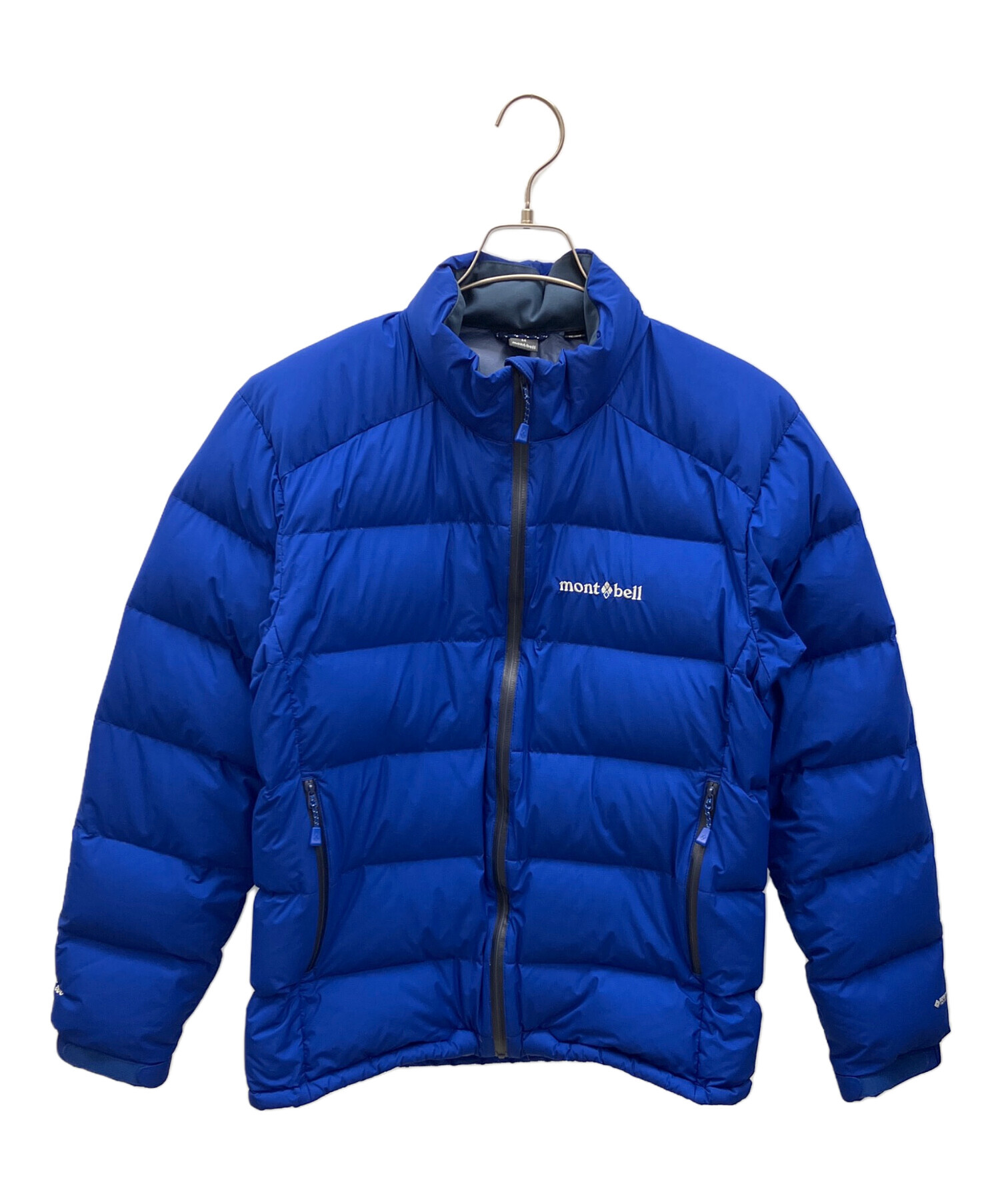 中古・古着通販】mont-bell (モンベル) ダウンジャケット ブルー