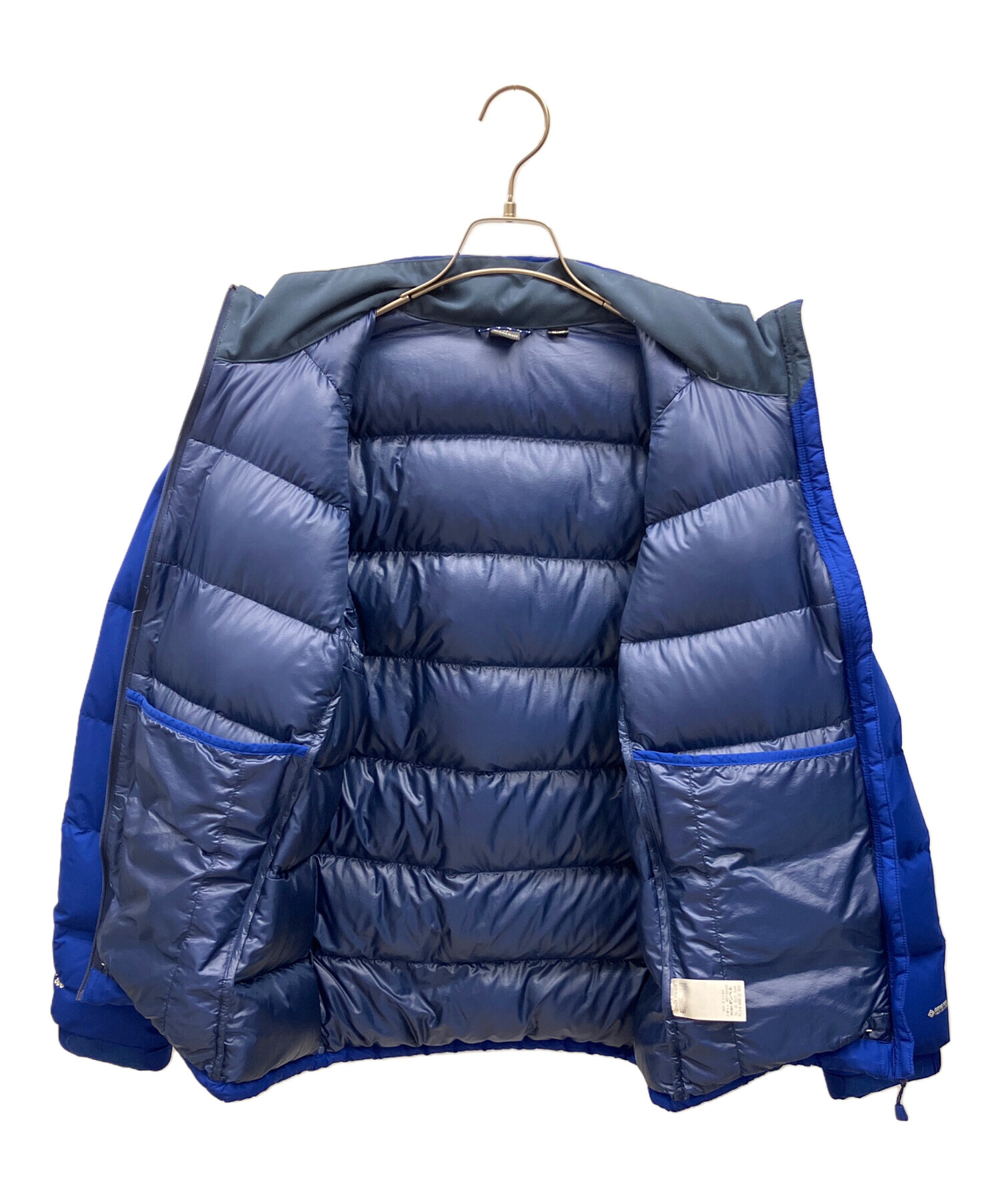 中古・古着通販】mont-bell (モンベル) ダウンジャケット ブルー