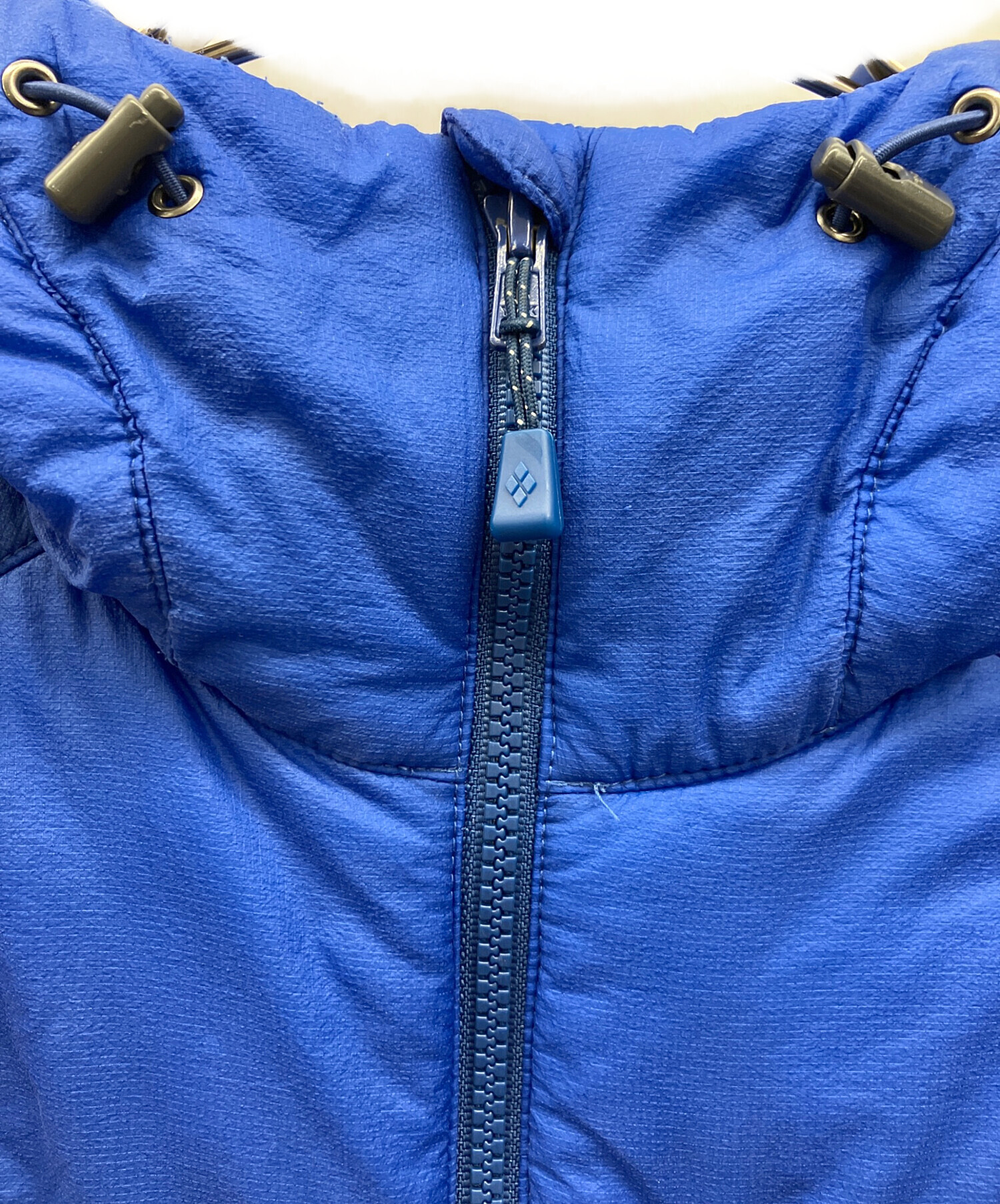 中古・古着通販】mont-bell (モンベル) 中綿ジャケット ブルー サイズ