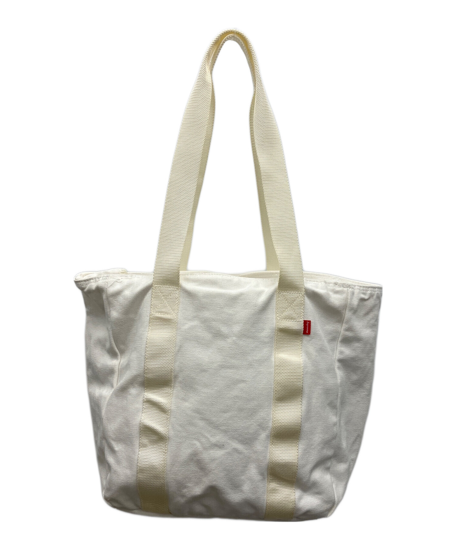 中古・古着通販】SUPREME (シュプリーム) キャンバストートバッグ