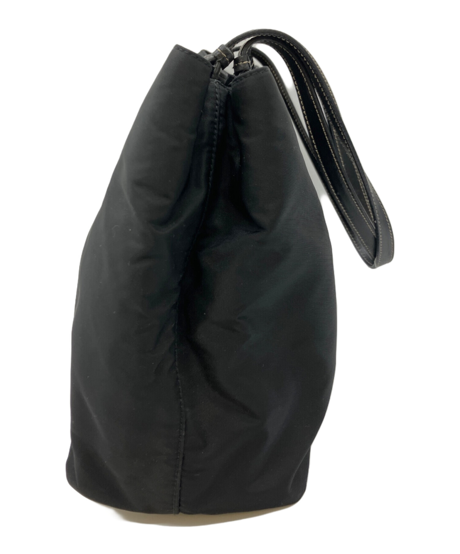 中古・古着通販】PRADA (プラダ) テスートナイロンレザートートバッグ
