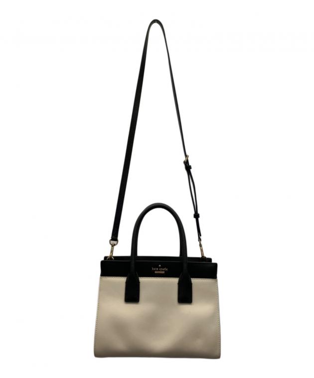中古・古着通販】Kate Spade (ケイトスペード) 2WAYバッグ ホワイト