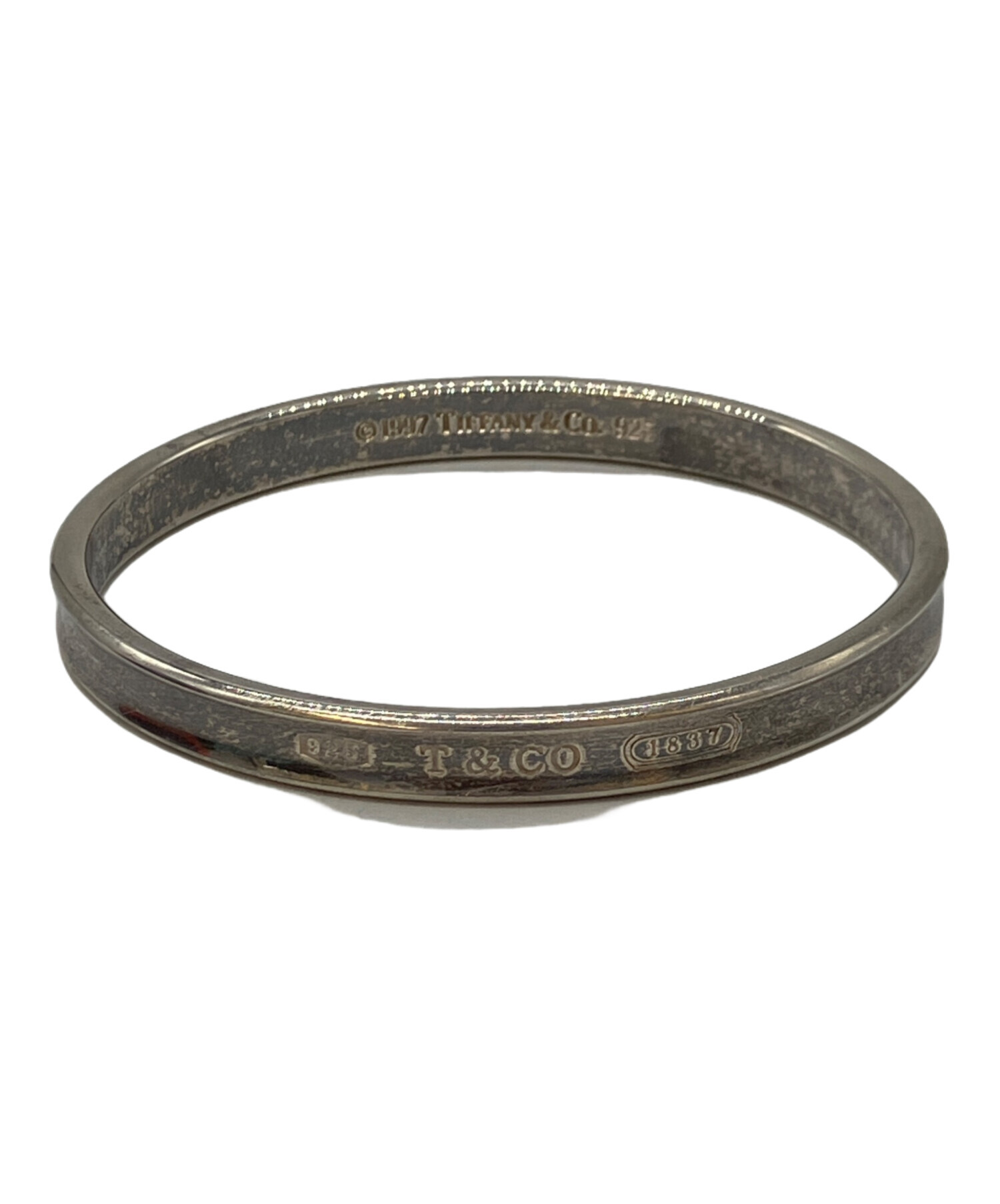 ブレスレット TIFFANY Co シルバー系 Co 925中古 中古・古着通販】Tiffany & Co. (ティファニー) ブレスレット シルバー