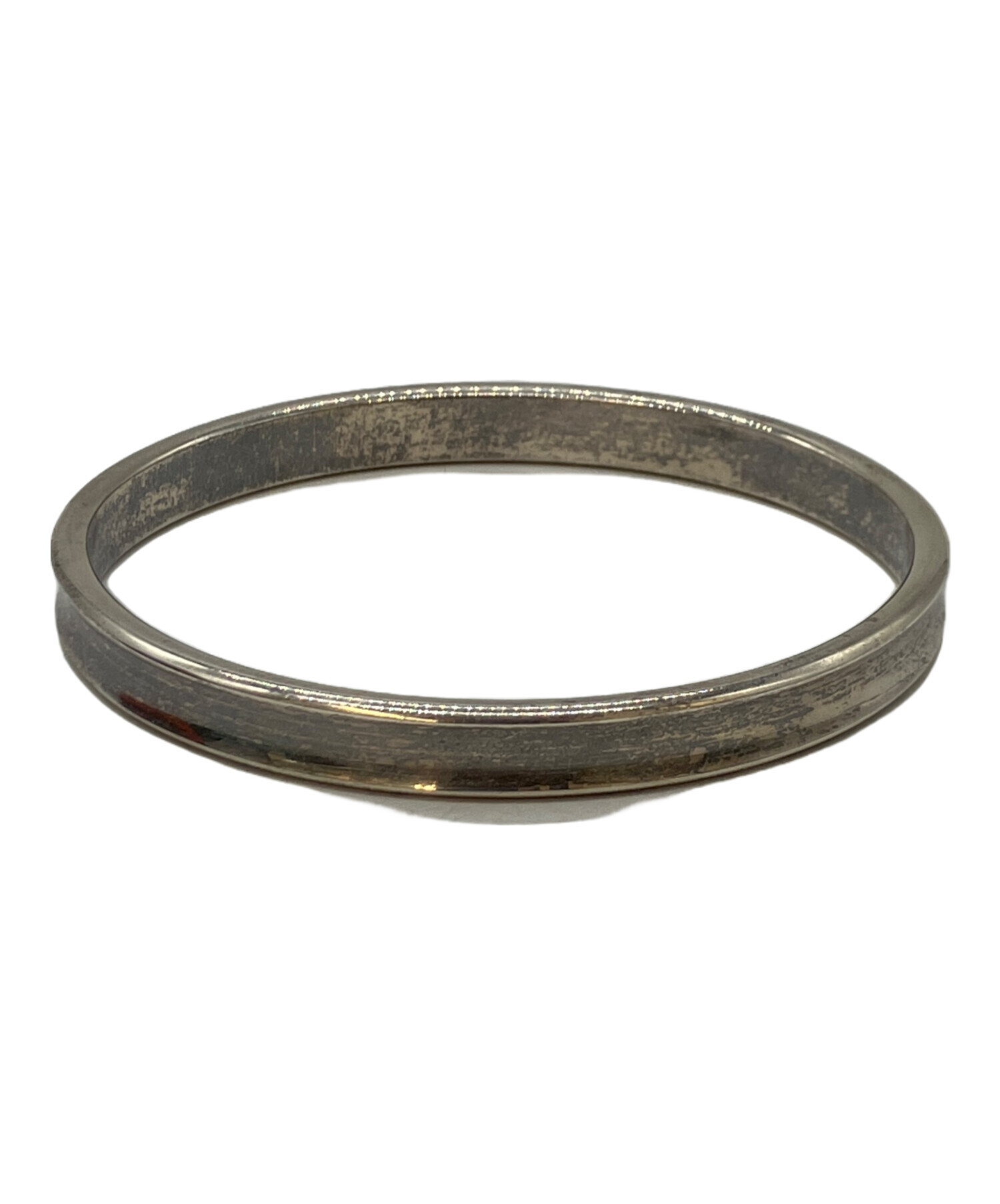 T & CO. 925シルバーバングル 1997年製 やや傷あり 中古・古着通販】Tiffany & Co. (ティファニー) ブレスレット シルバー
