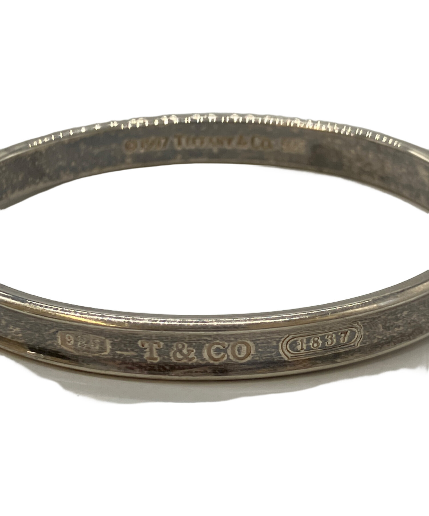 中古・古着通販】Tiffany & Co. (ティファニー) ブレスレット シルバー 中古・古着通販】Tiffany & Co. (ティファニー) ブレスレット シルバー